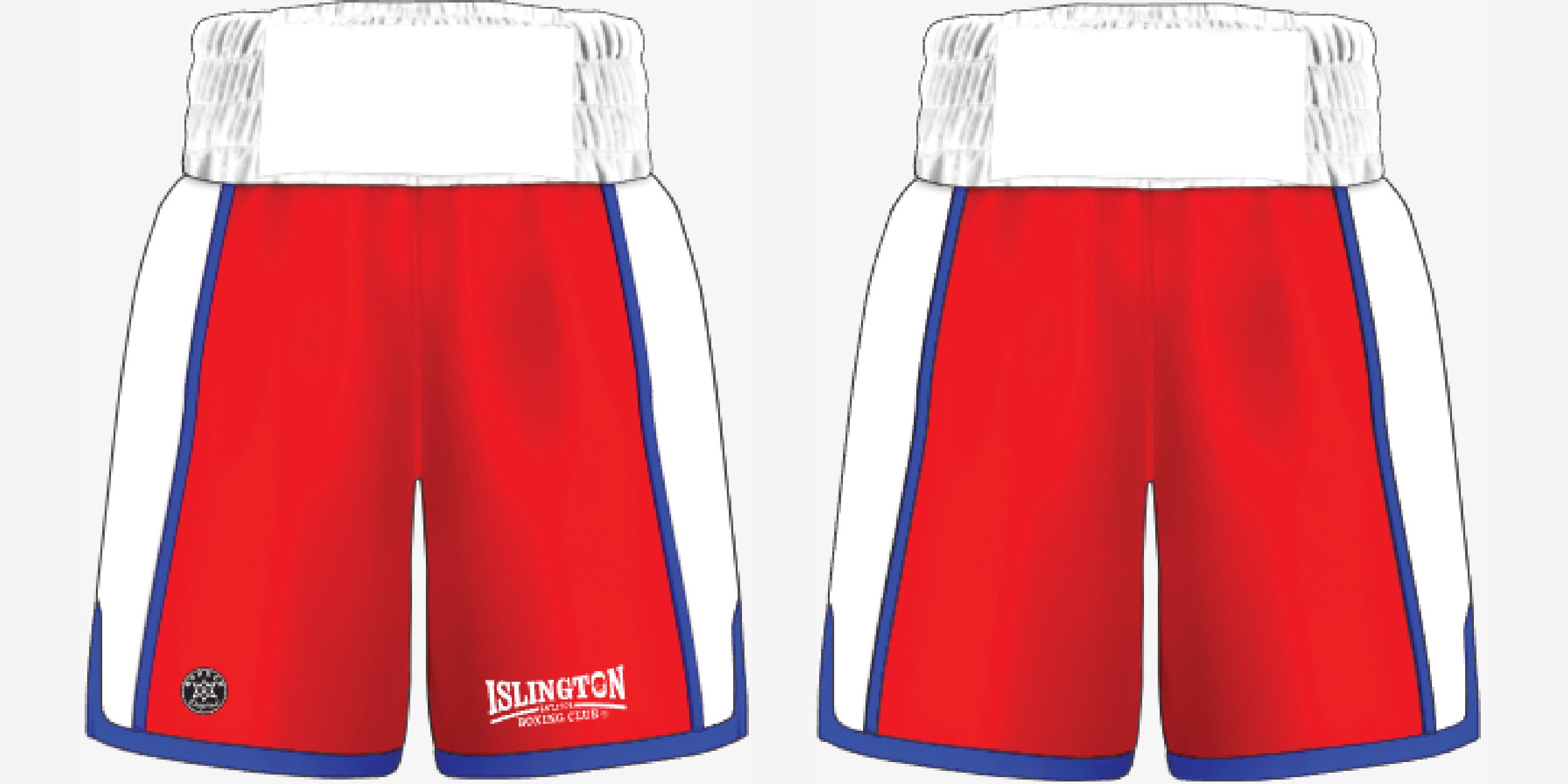 ISLINGTON BX | Custom Boxing Shorts & Trunks | Boxxerworld